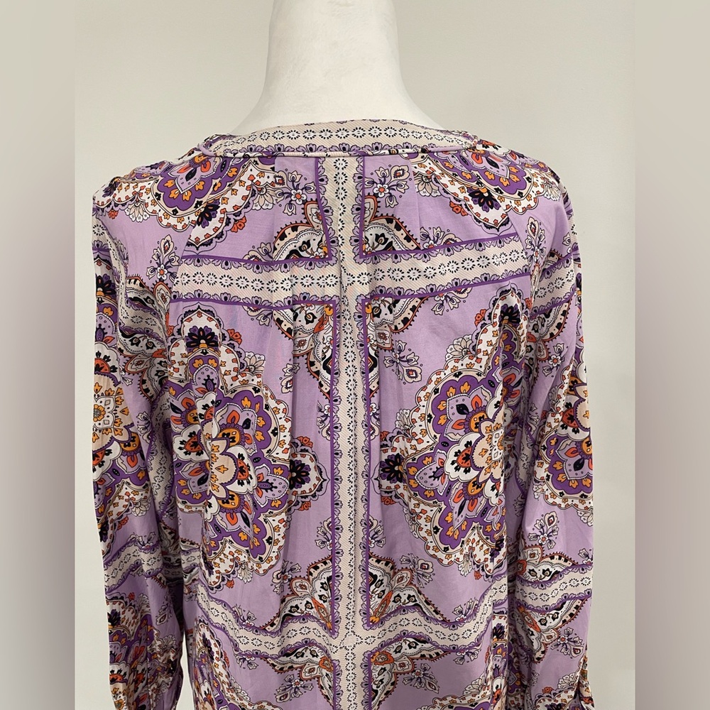 💜 Ann Taylor Flare Dress - Picture 5 of 14